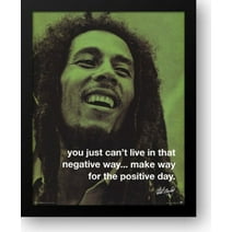 Bob Marley - Positive Day 20x24 Framed Art Print