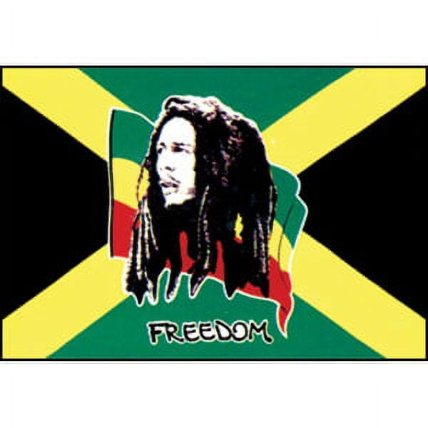 Bob Marley Poster Flag