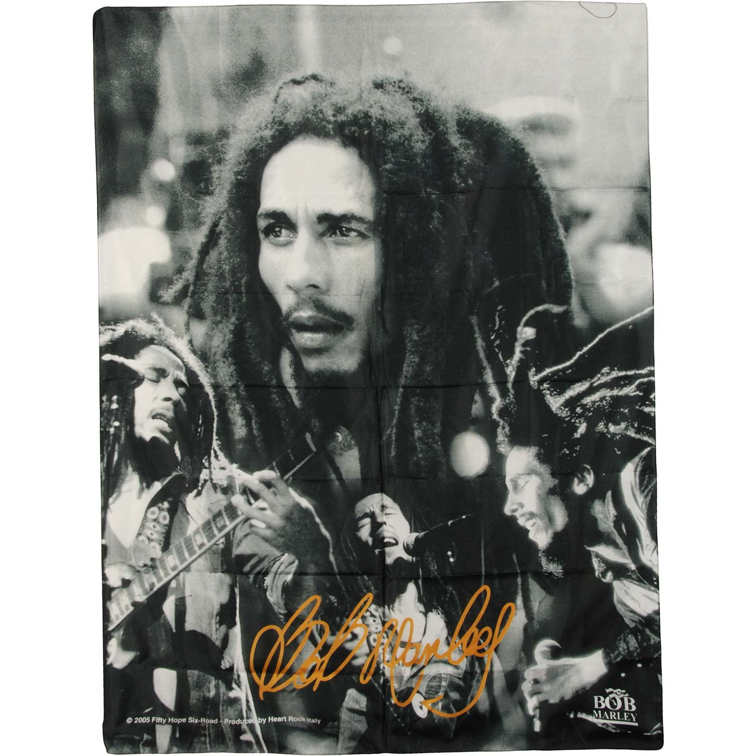 Bob Marley Poster Flag