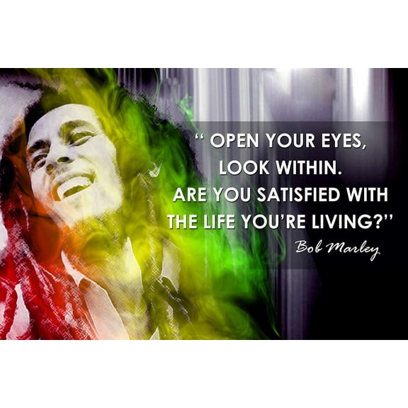 Bob Marley Quote Posters For Classroom Black History Month Poster Decorations School Classrooms Wall Art Decor Teaching Supplies Inspirational Motivational Teacher Educational Learning Mindsets