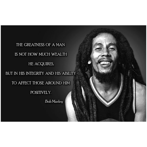 Bob Marley Quote Posters For Classroom Black History Month Poster Decorations School Classrooms Wall Art Decor Teaching Supplies Inspirational Motivational Teacher Educational Learning Mindsets