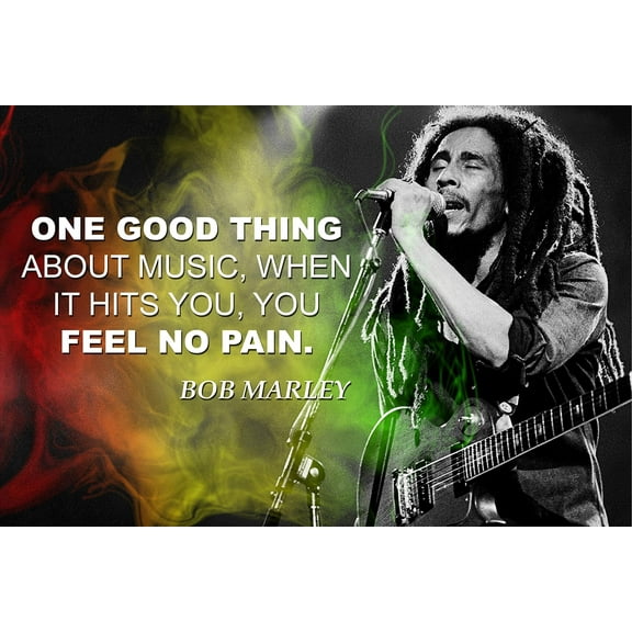 Bob Marley Quote Posters For Classroom Black History Month Poster Decorations School Classrooms Wall Art Decor Teaching Supplies Inspirational Motivational Teacher Educational Learning Mindsets