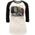 thumbnail image 1 of Bob Marley - Quotes Juniors Raglan - Small, 1 of 1