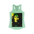 thumbnail image 1 of Bob Marley Racerback Tank Top Shirt Fitness Fashion Yoga Tank Top, 1 of 2