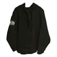 thumbnail image 1 of Bob Marley - Rasta Frame Mens Pullover Baja Hoodie, 1 of 2