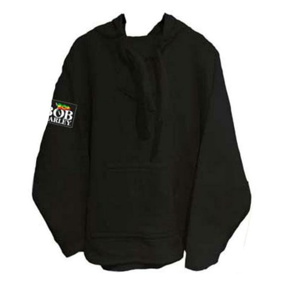 Bob Marley - Rasta Frame Mens Pullover Baja Hoodie
