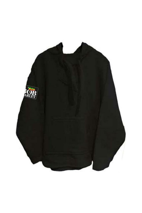 - Rasta Frame Mens Pullover Baja Hoodie