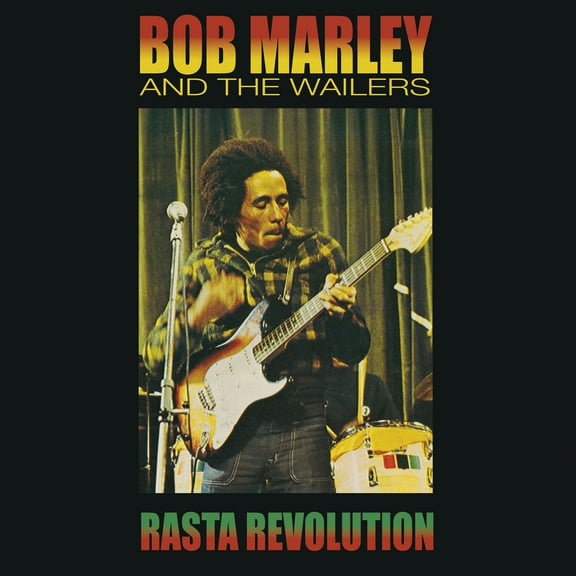 Bob Marley - Rasta Revolution - Green/black Splatter - Music & Performance - Vinyl