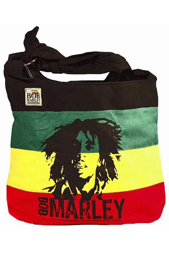 Rasta Womens Tote Handbag (One Size, Multicolored)