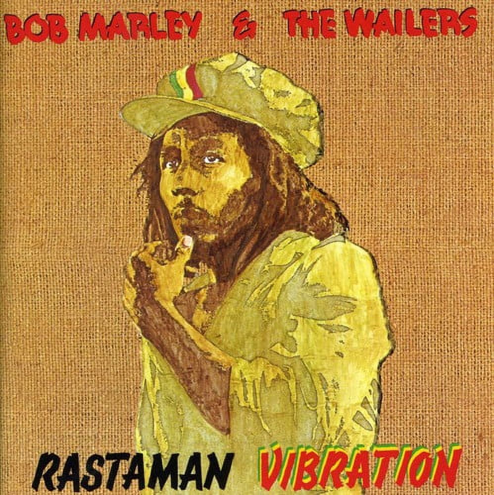 UMGD Bob Marley - Rastaman Vibration - Music & Performance - CD