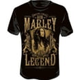 thumbnail image 1 of Bob Marley - Rebel Legend Adult T-Shirt, 1 of 1