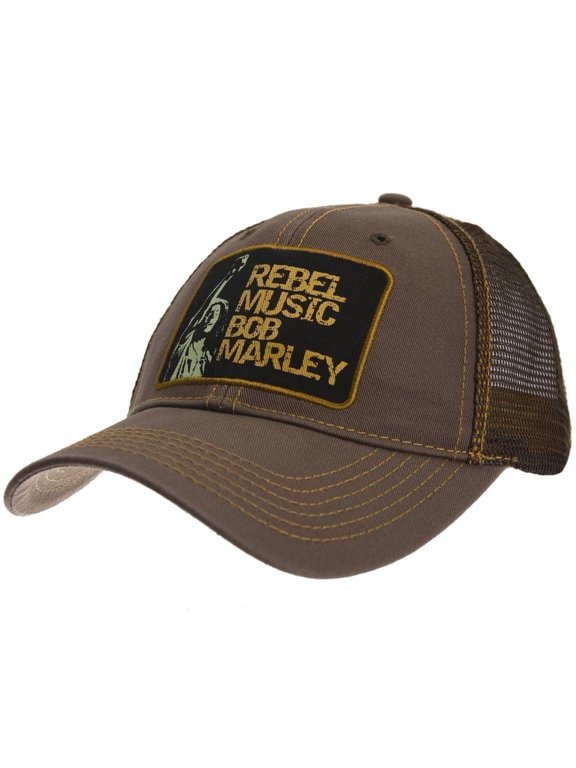 - Rebel Music Adjustable Trucker Cap