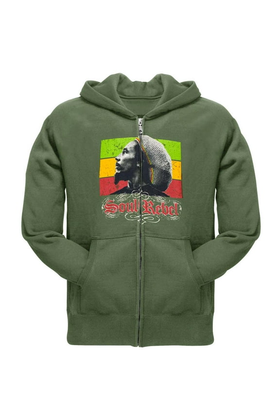 - Rebel Zip Hoodie - Medium