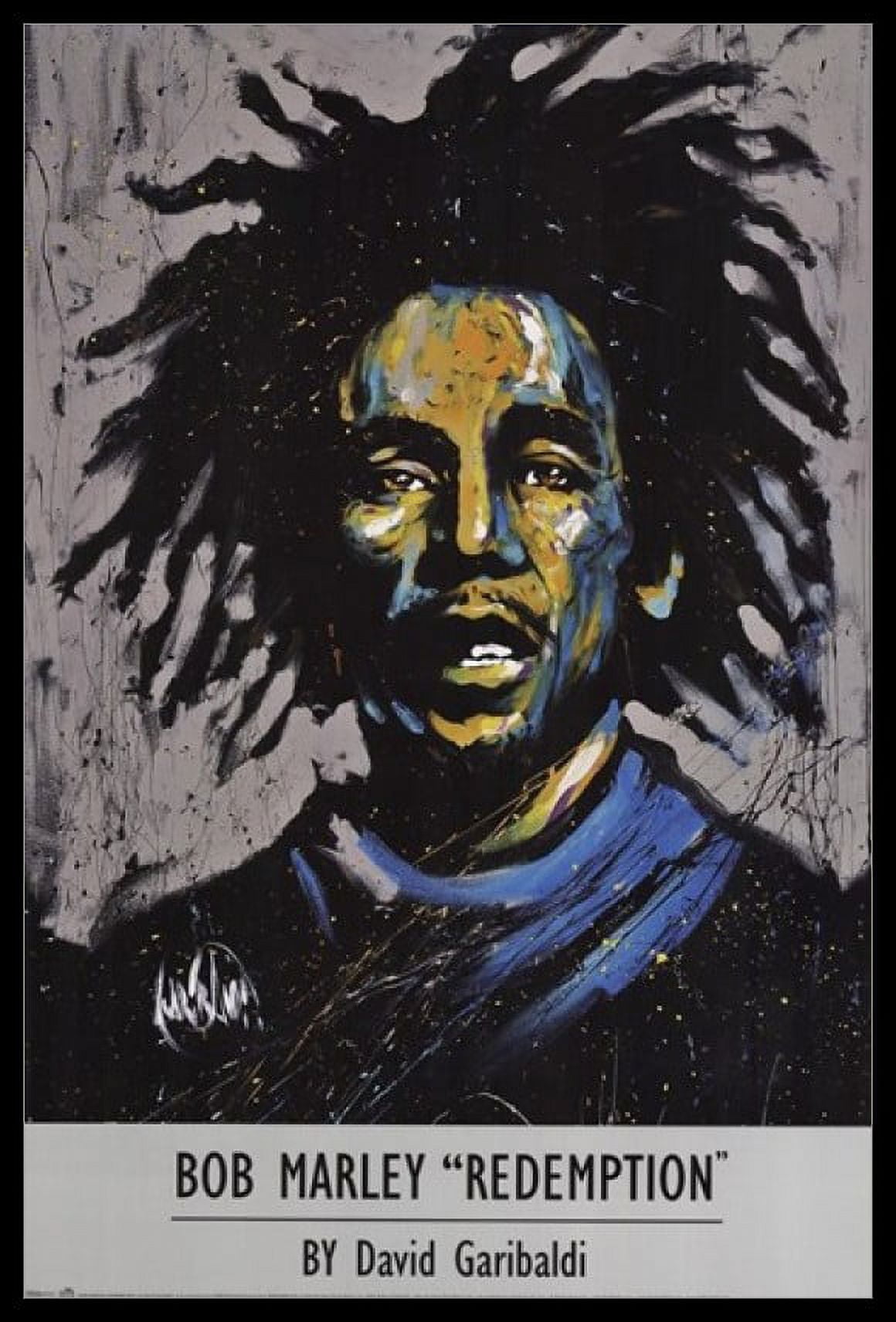 Poster Bob Marley - Redemption, Wall Art, Gifts & Merchandise