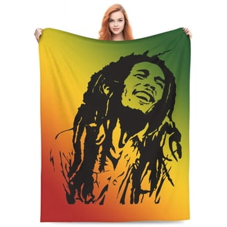 Bob Marley Blanket