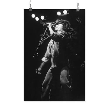 Bob Marley Reggae Singer 1980 Poster - Image by Shutterstock