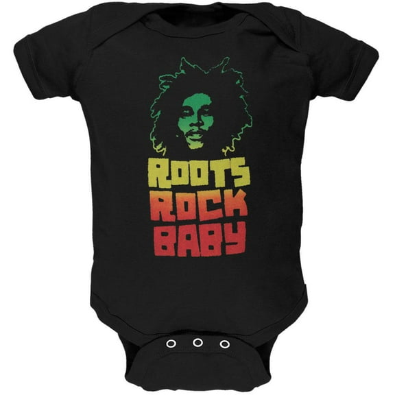 Bob Marley - Roots Rock Baby One Piece - 6-12 months