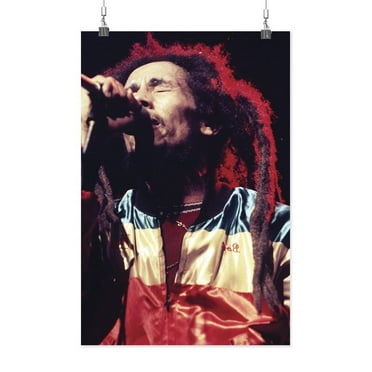 Bob Marley Singer 1980 Poster - Image by Shutterstock