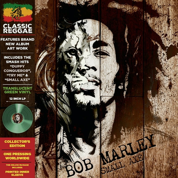 Bob Marley - Small Axe - Translucent Green - Music & Performance - Vinyl