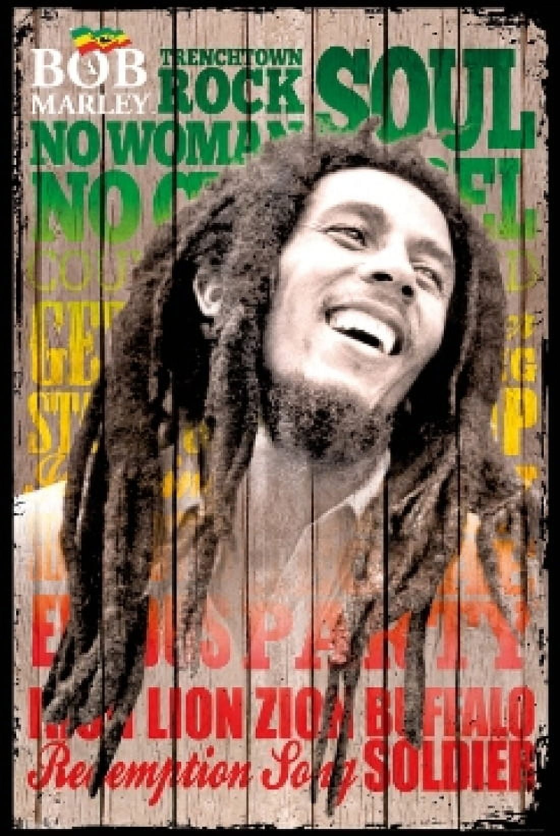 Bob Marley - Songs Poster (24 X 36)