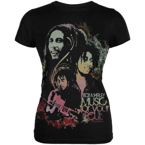Bob Marley - Soul Juniors T-Shirt - Large