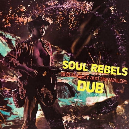 Bob Marley - Soul Rebels Dub (Yellow & Red Haze) - Music & Performance - Vinyl