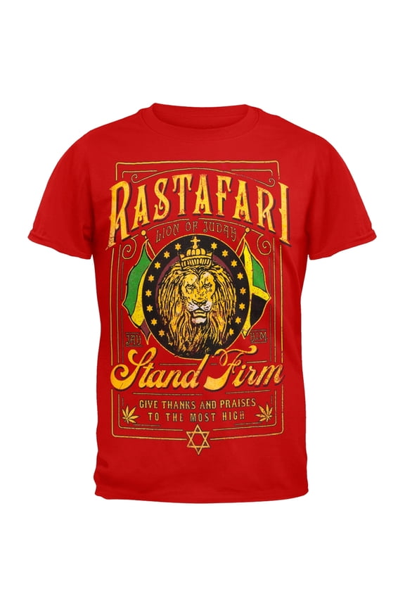 - Stand Firm Adult T-Shirt - Small