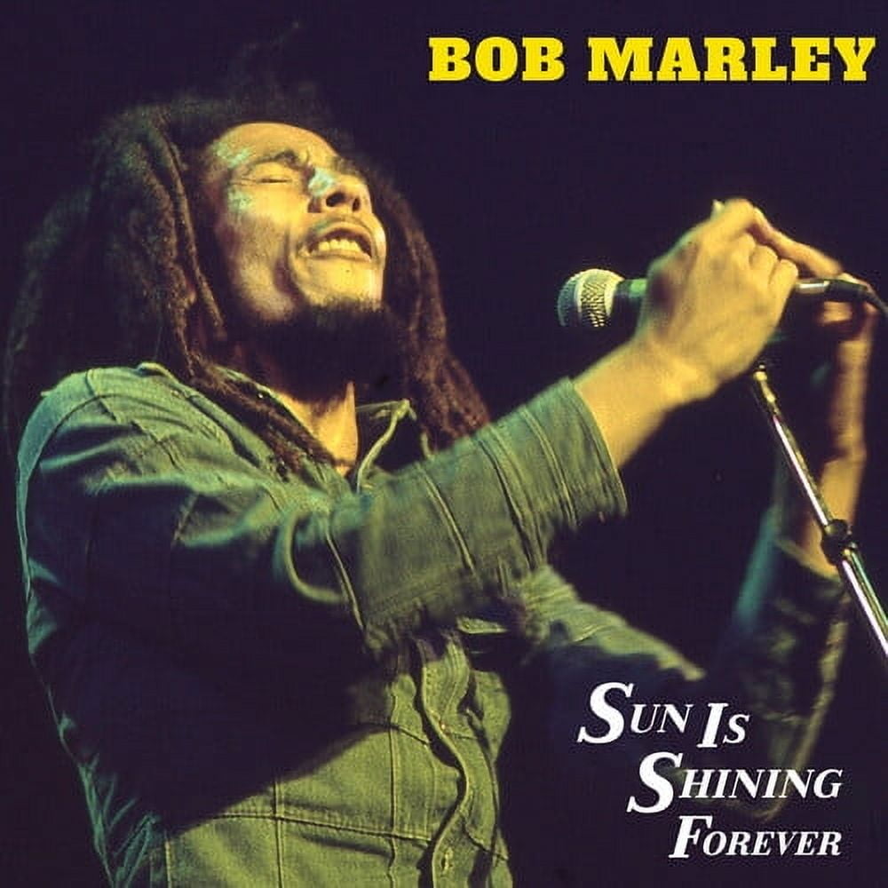 Bob Marley - Sun Is Shining (red, Yellow, Green Haze) - Music & Performance - Vinyl