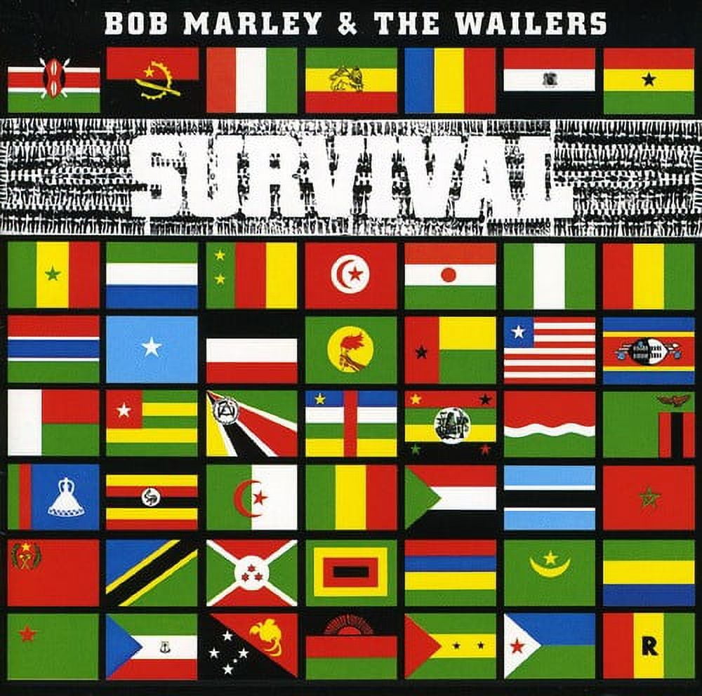 UMGD Bob Marley - Survival - Music & Performance - CD