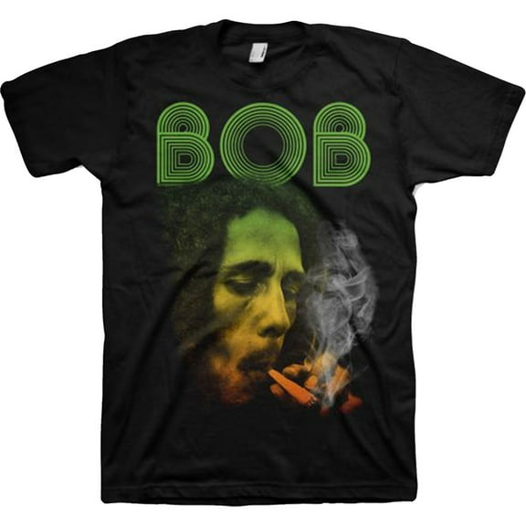 Bob Marley Jamaican Colours T Shirt