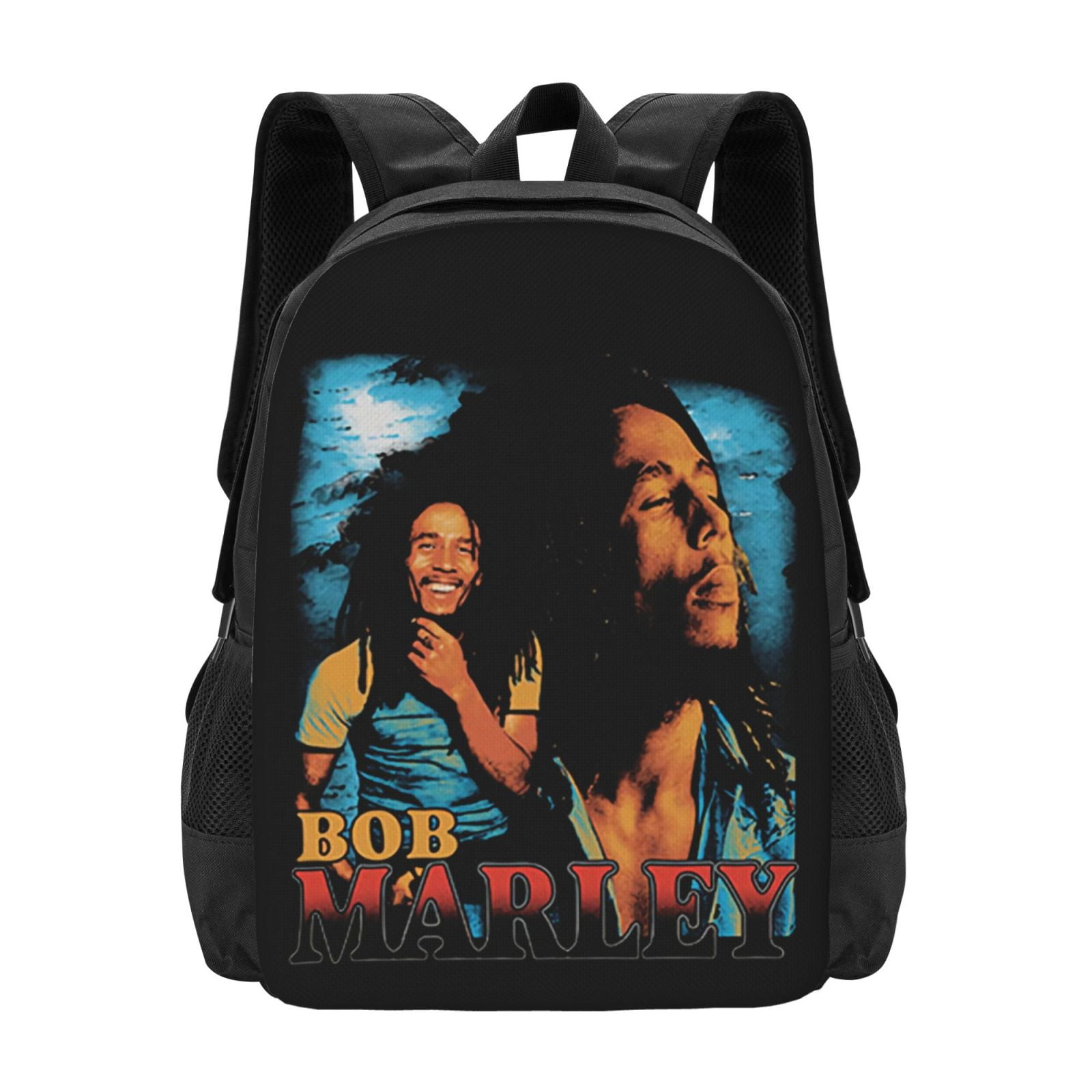 Bob Marley Teens Backpack Teens 17 Inch 3D Printed Anime Casual Bag Travel Bags Laptop Backpacks Walmart