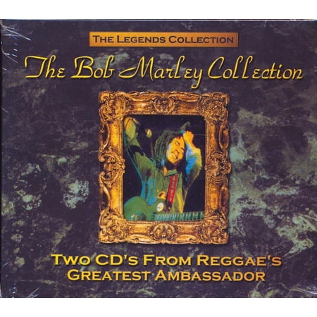 Bob Marley - The Bob Marley Collection 40 tracks 2xCD - 666629163429