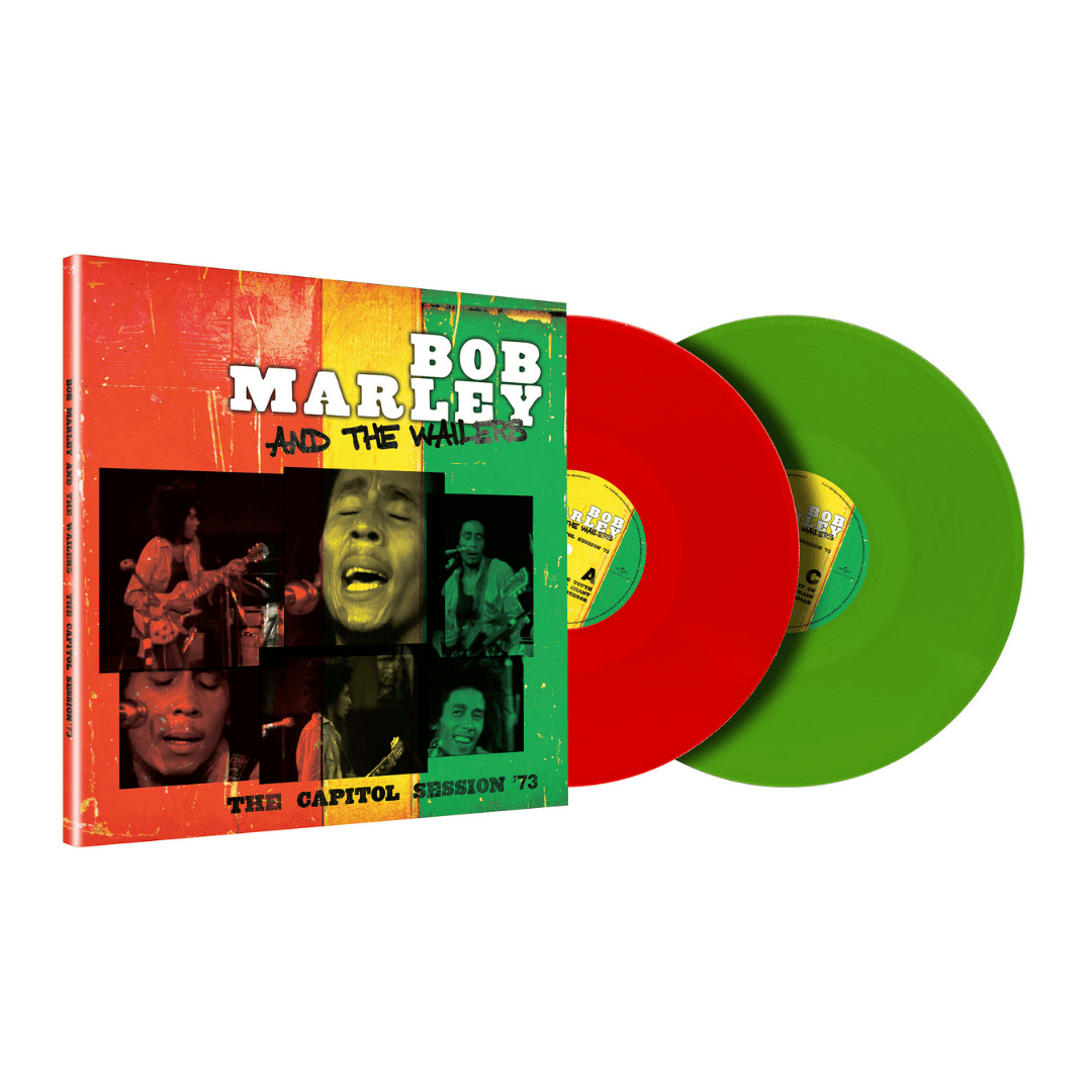 Bob Marley & The Wailers – The Capitol Session '73, 2x Vinyl LP Bob Marley & The Wailers – The Capitol Session '73, 2x Vinyl LP