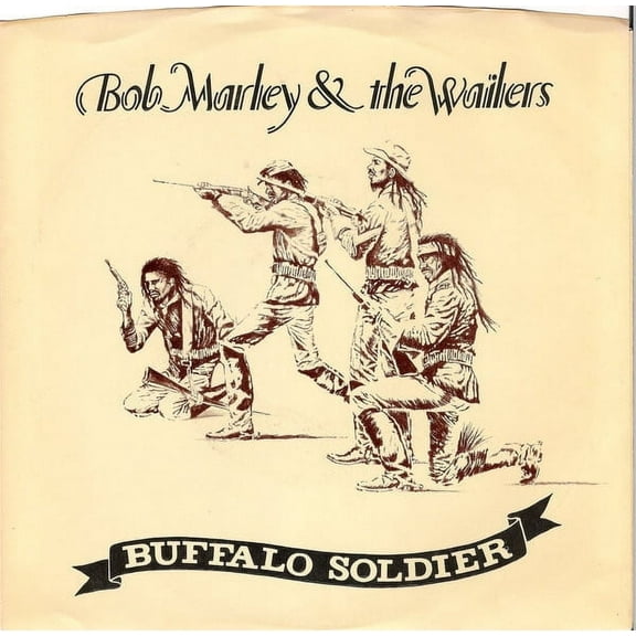 Bob Marley & The Wailers  Buffalo Soldier / Buffalo Dub (7" 45RPM Vinyl) (New)
