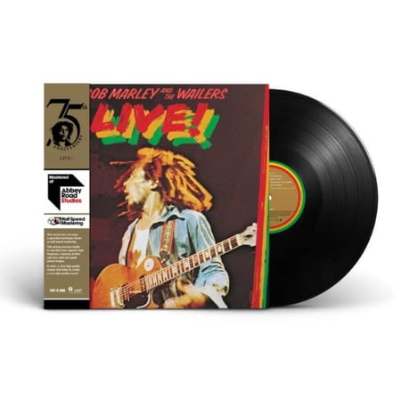 Bob Marley & The Wailers - Live! - Vinyl