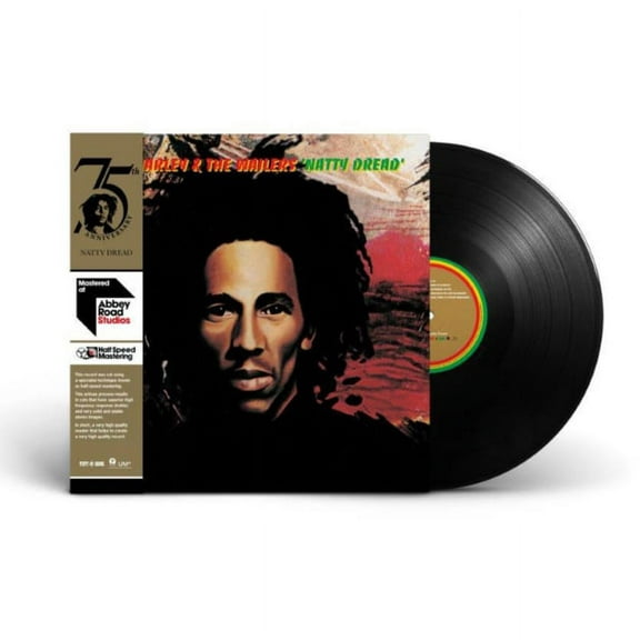 Bob Marley & The Wailers - Natty Dread - Vinyl