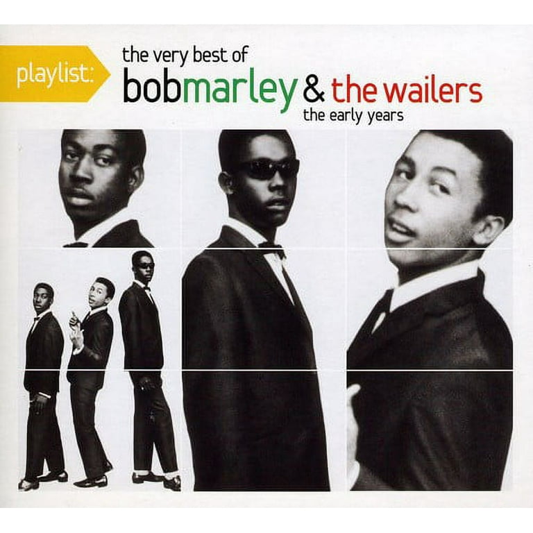 Bob Marley & The Wailers - Playlist: The Very Best Of Bob Marley & The  Wailers: The Early Years (CD)