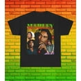 Bob Marley Throwback Retro Unisex Heavy Cotton Tee