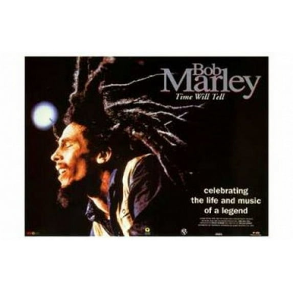 Bob Marley Time Will Tell Movie Poster (17 x 11)