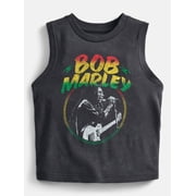 Bob Marley Toddler Boys Muscle Tank Top, Sizes 12M-5T