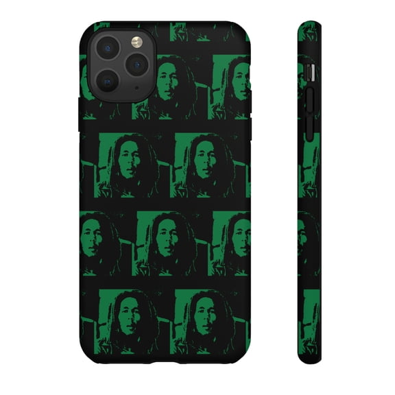 Bob Marley Tough iPhone 15 Case-iPhone 14-iPhone-iPhone Case