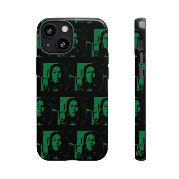 Bob Marley Tough iPhone 15 Case-iPhone 14-iPhone-iPhone Case
