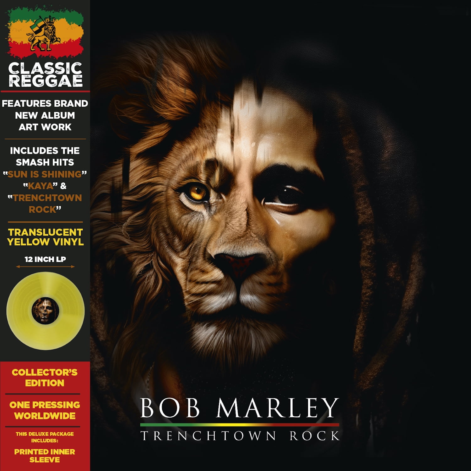 Bob Marley - Trenchtown Rock - Music & Performance - Vinyl