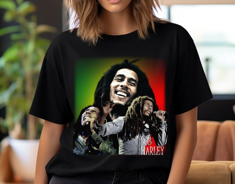 Bob marley t shirt new arrivals