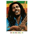 thumbnail image 1 of Bob Marley Tuff Gong Poster 24.5" x 36.5" Laminated, 1 of 3