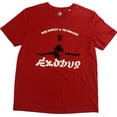 thumbnail image 1 of Bob Marley Unisex Hi-Build T-Shirt: Exodus Arms Outstretched (Hi-Build), 1 of 3
