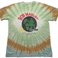 thumbnail image 1 of Bob Marley Unisex T-Shirt 45th Anniversary (Dye-Wash) (Medium), 1 of 3
