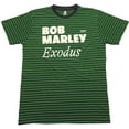 thumbnail image 1 of Bob Marley Unisex T-Shirt Exodus (Striped) (Medium), 1 of 3