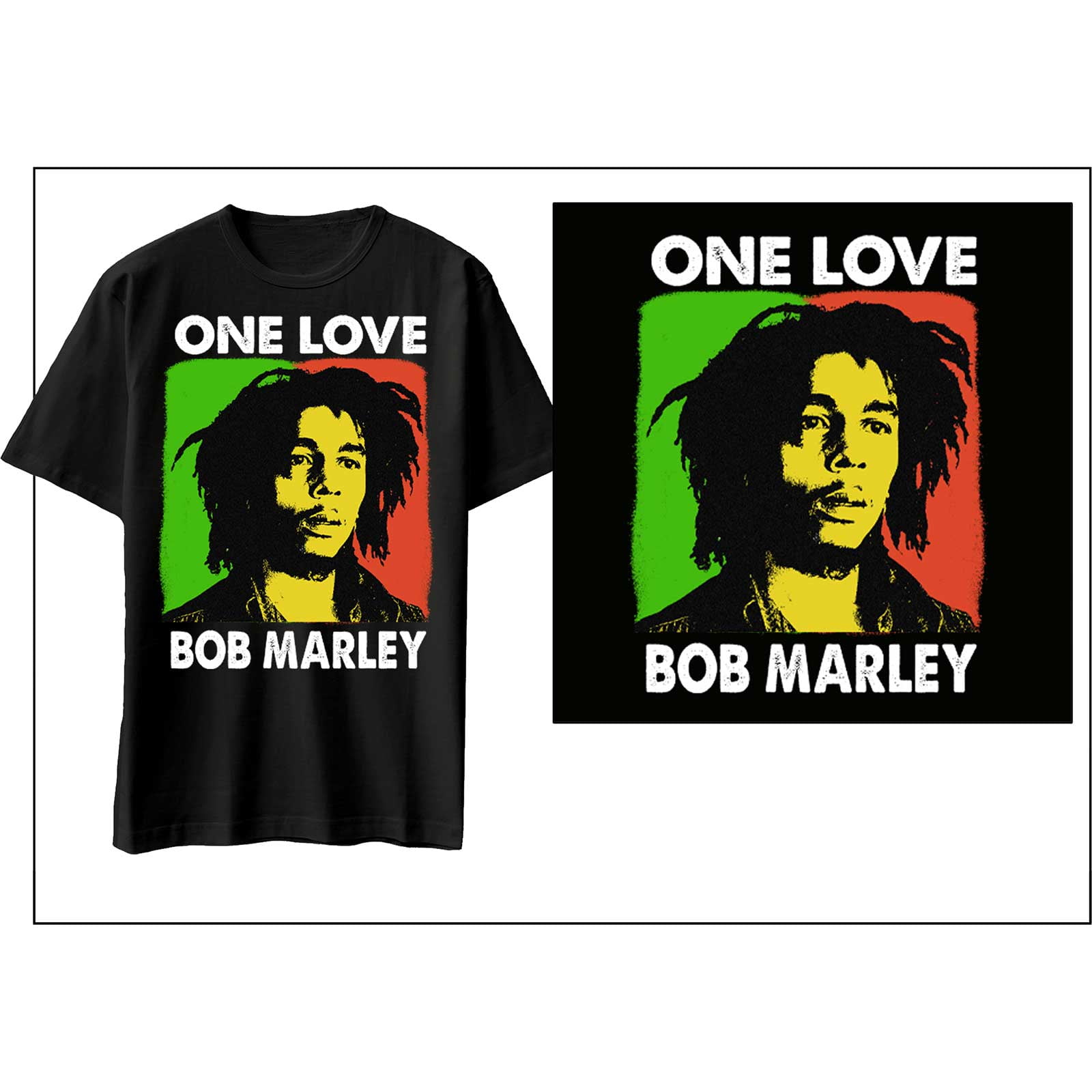 希少BobMarley × atmos LS Tee L atmos x BOB MARLEY 