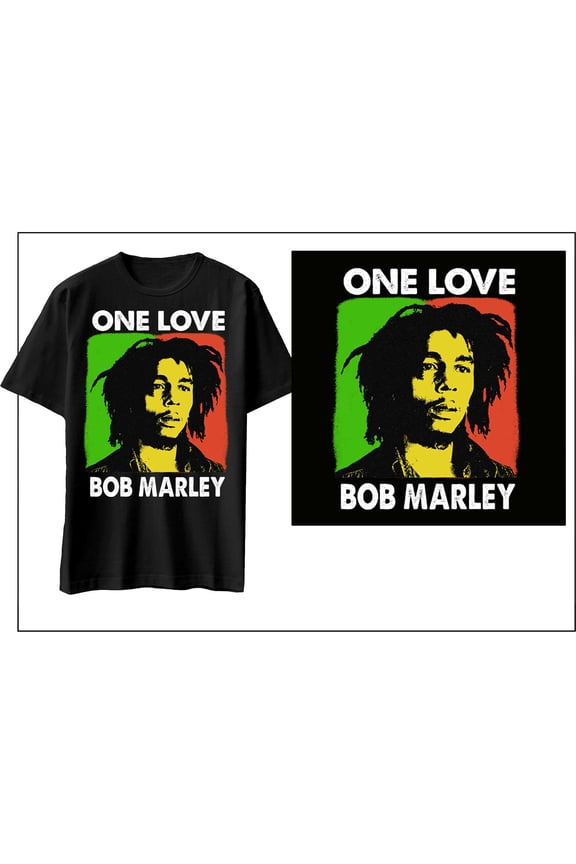 Bob Marley Unisex T-Shirt One Love (XX-Large)